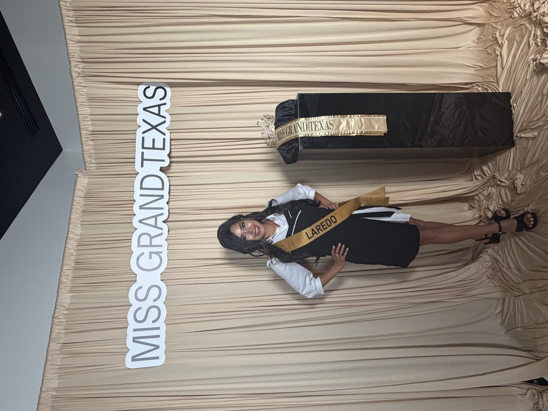 Miss Grand Texas Check-In