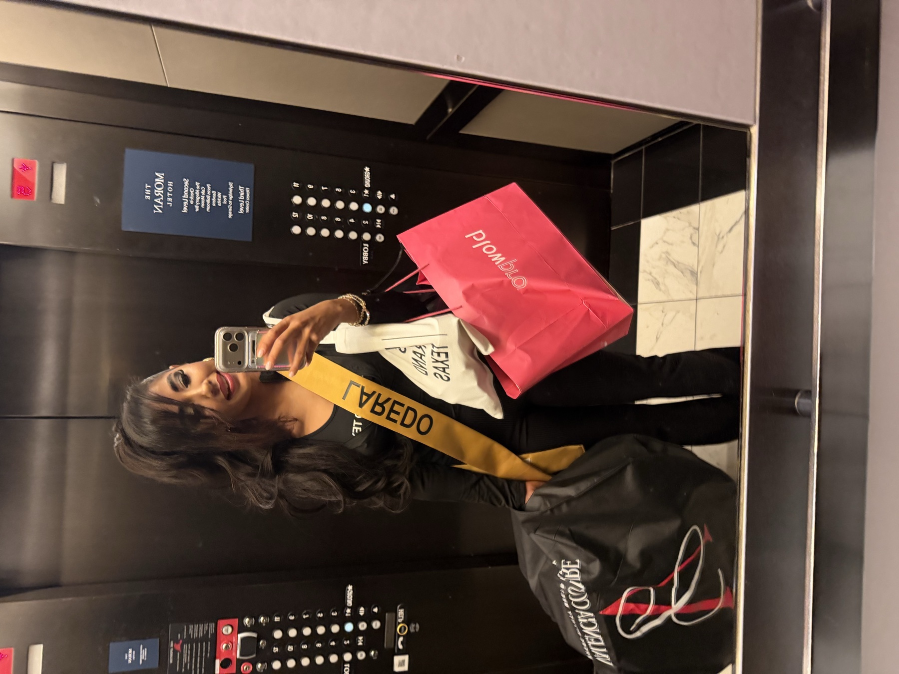 Pageant Week Elevator Haul