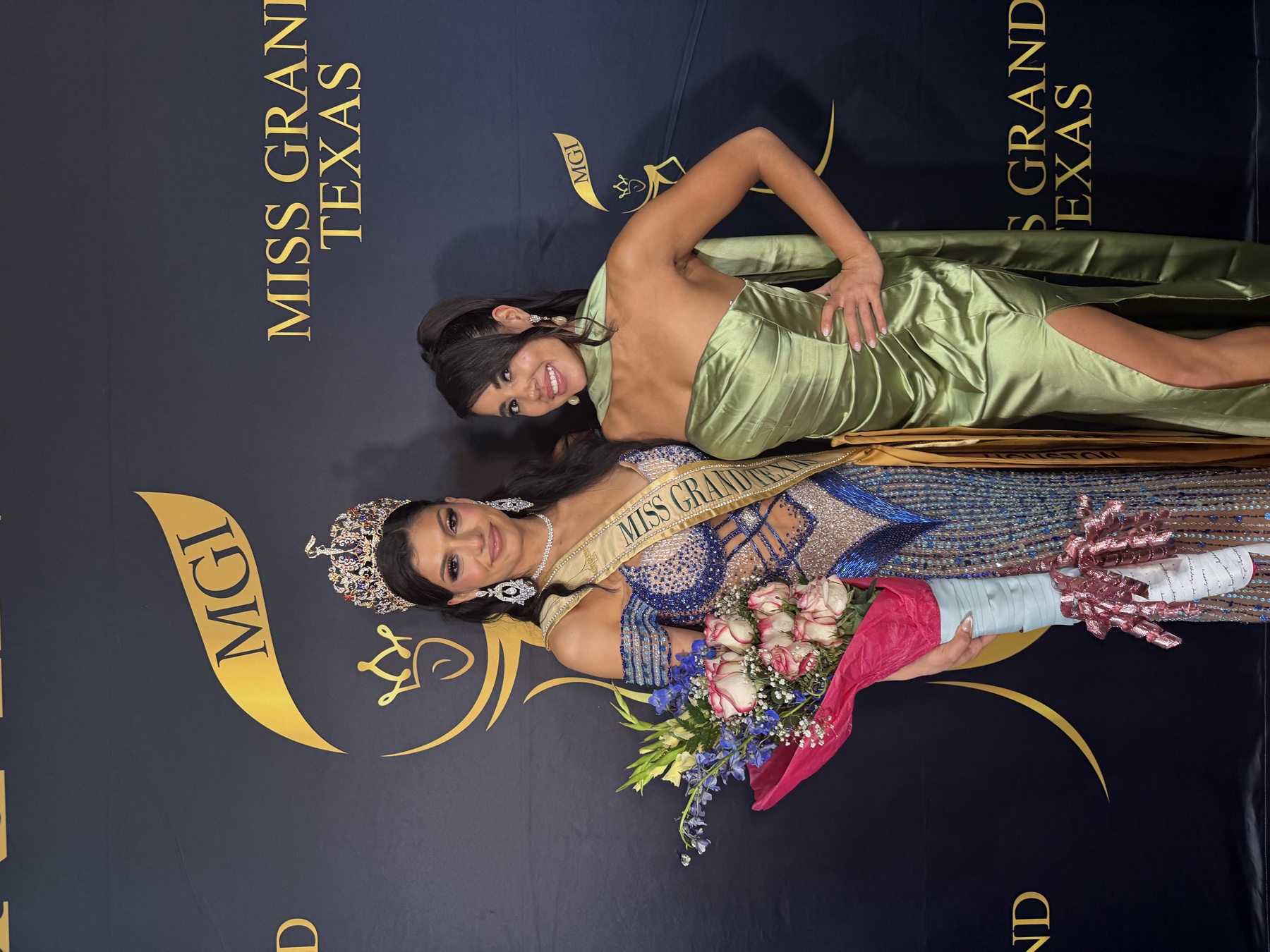 Crowning Night at Miss Grand Texas