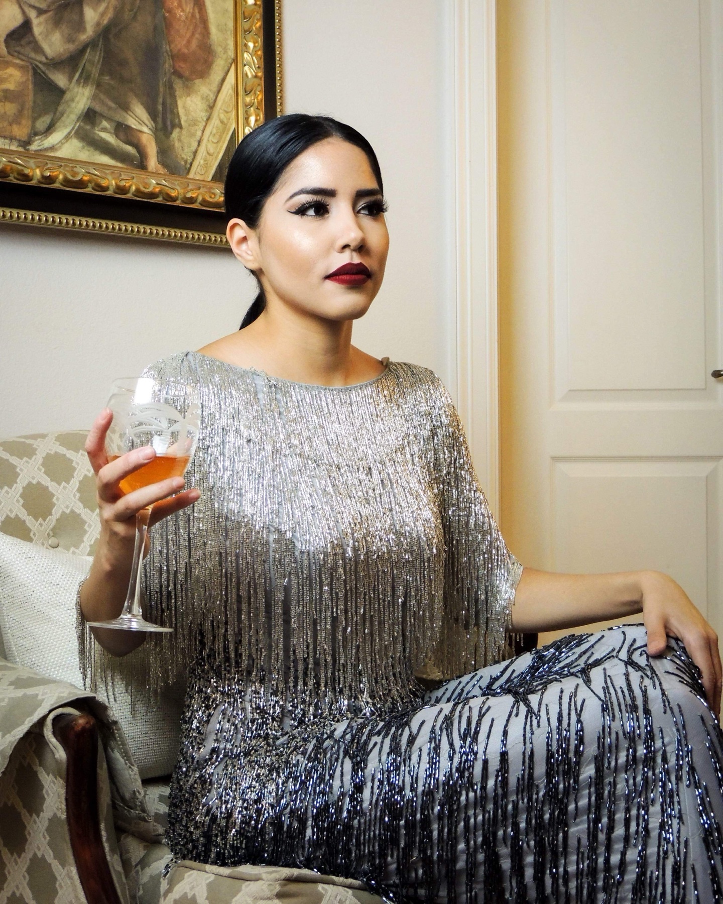 Gilded Fringe Aperitif