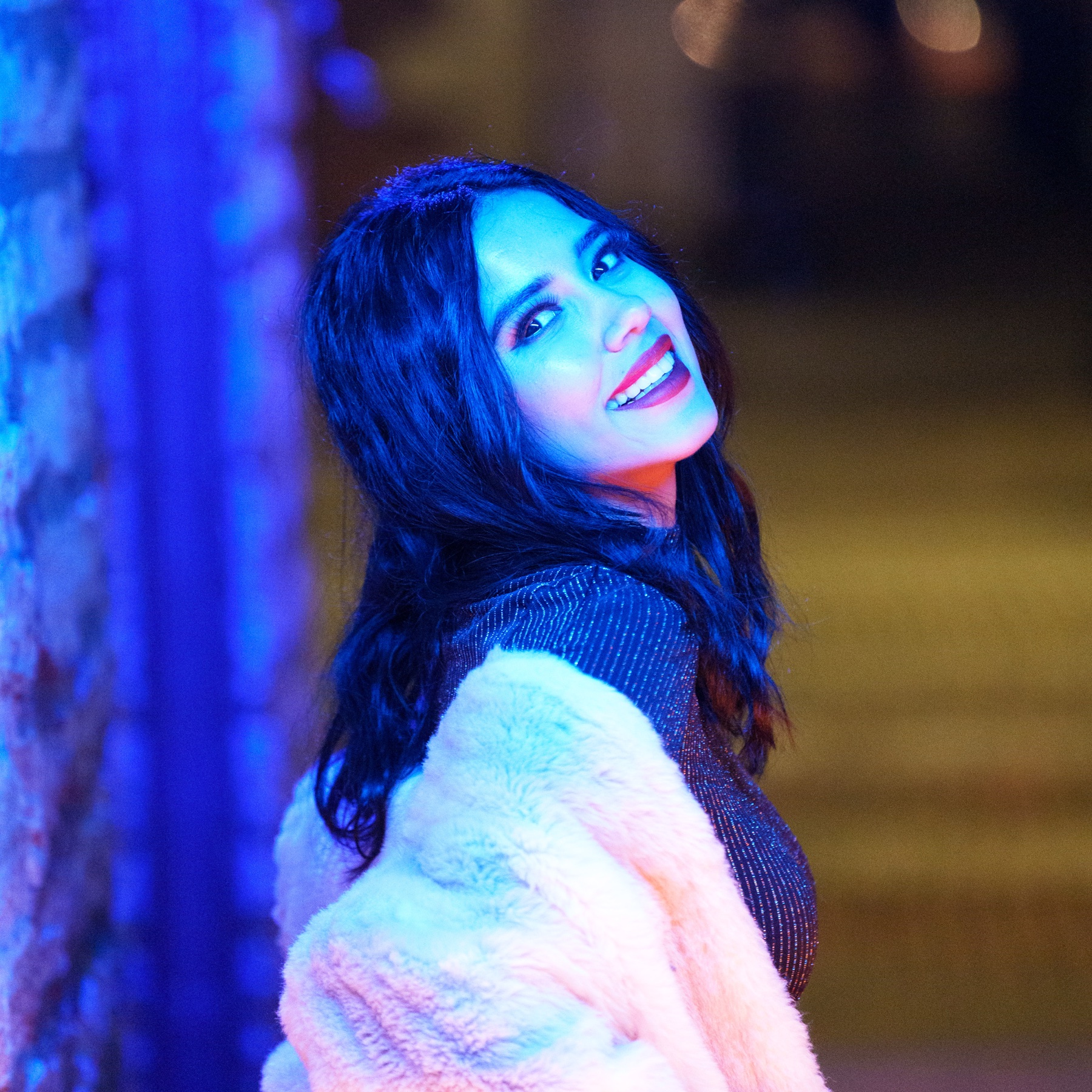 Neon Night Laugh